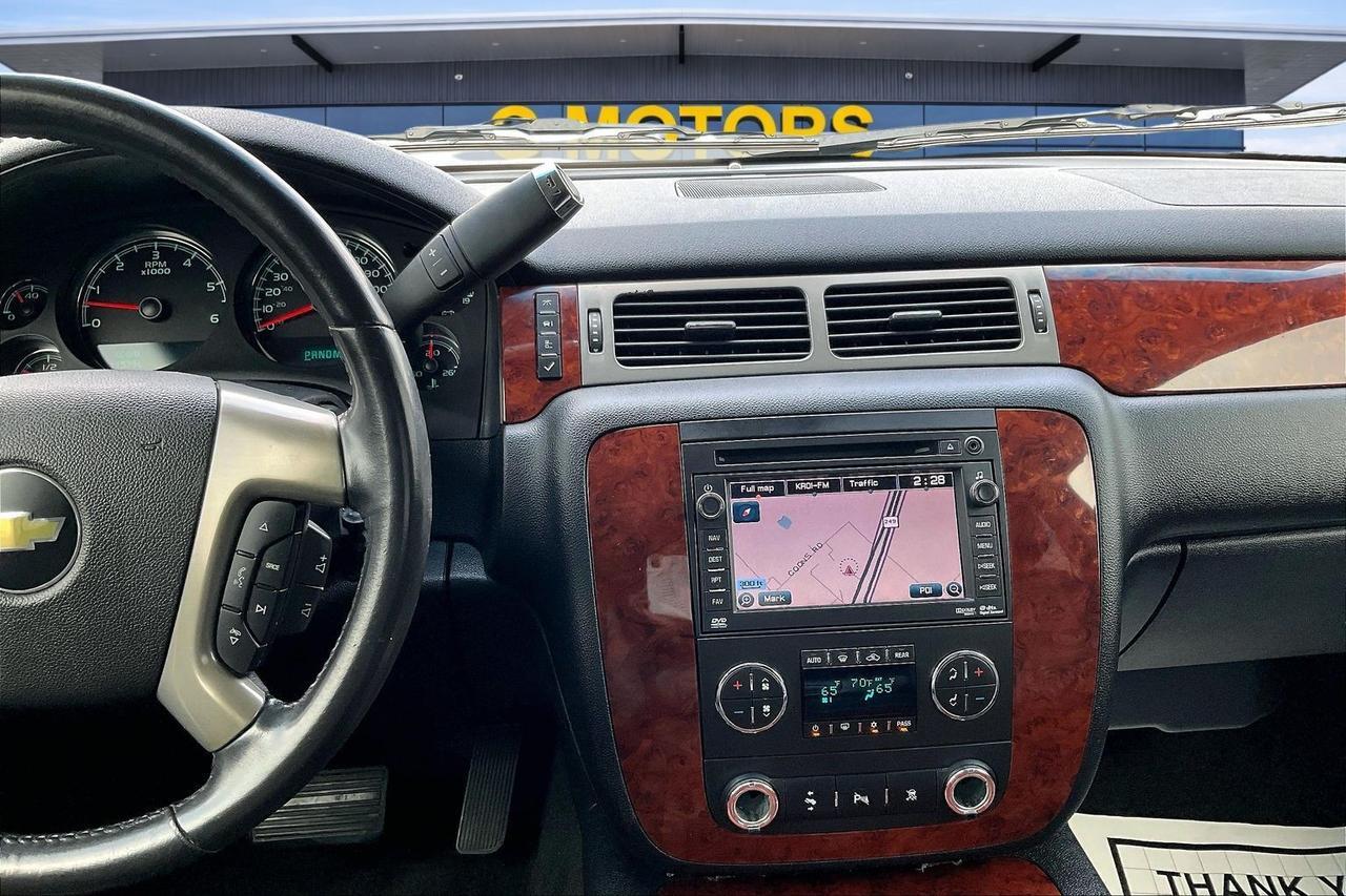 2011 CHEVROLET TAHOE 1500 LTZ Houston TX