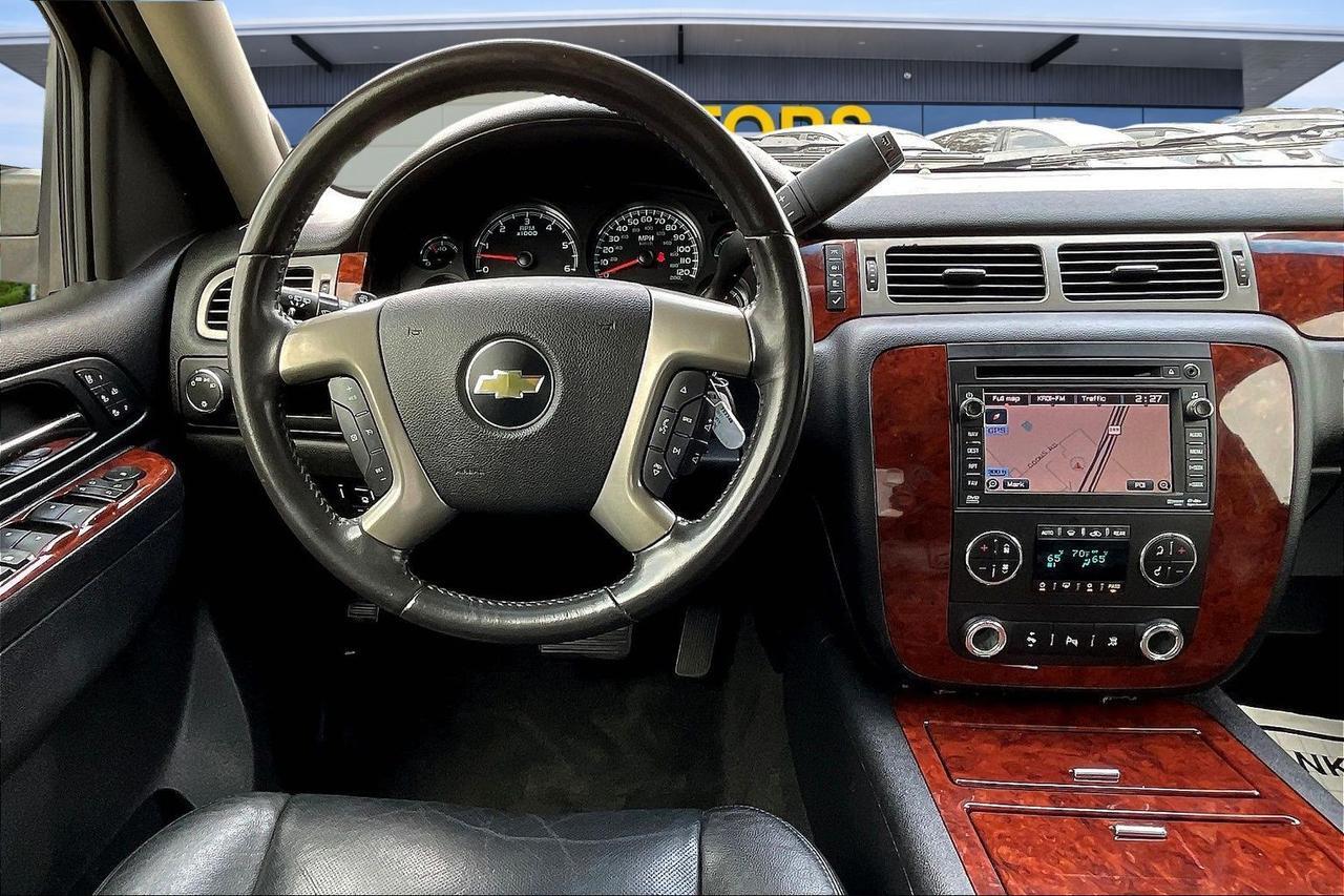 2011 CHEVROLET TAHOE 1500 LTZ Houston TX