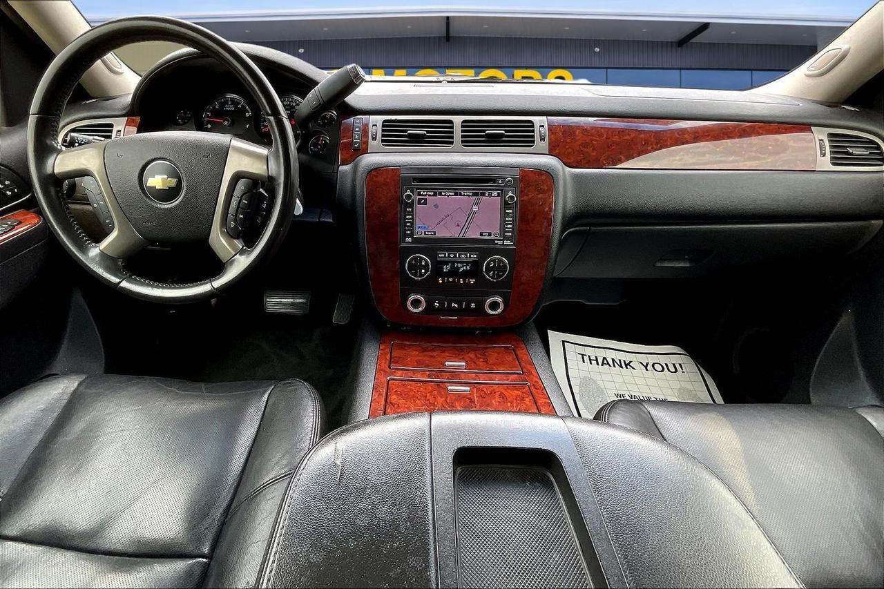 2011 CHEVROLET TAHOE 1500 LTZ Houston TX