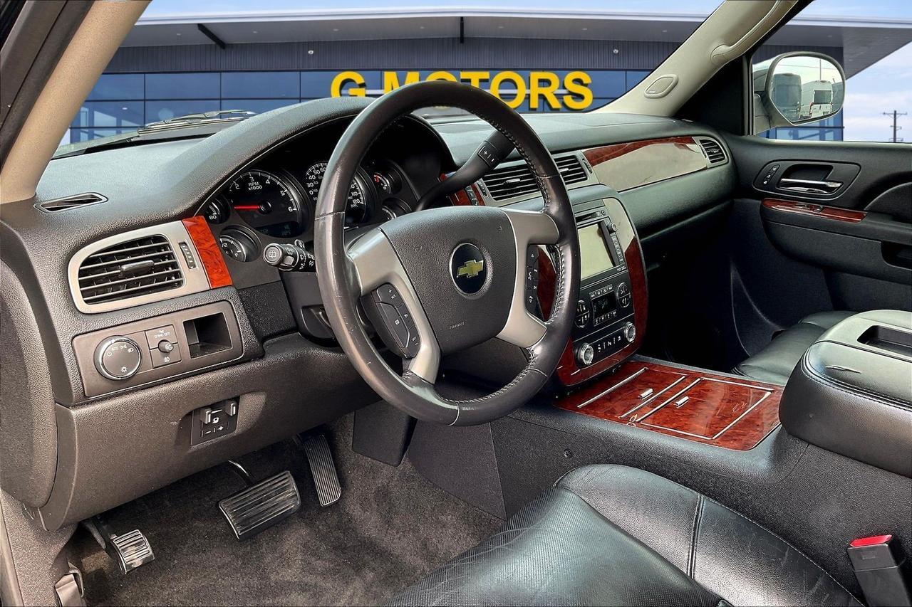 2011 CHEVROLET TAHOE 1500 LTZ Houston TX