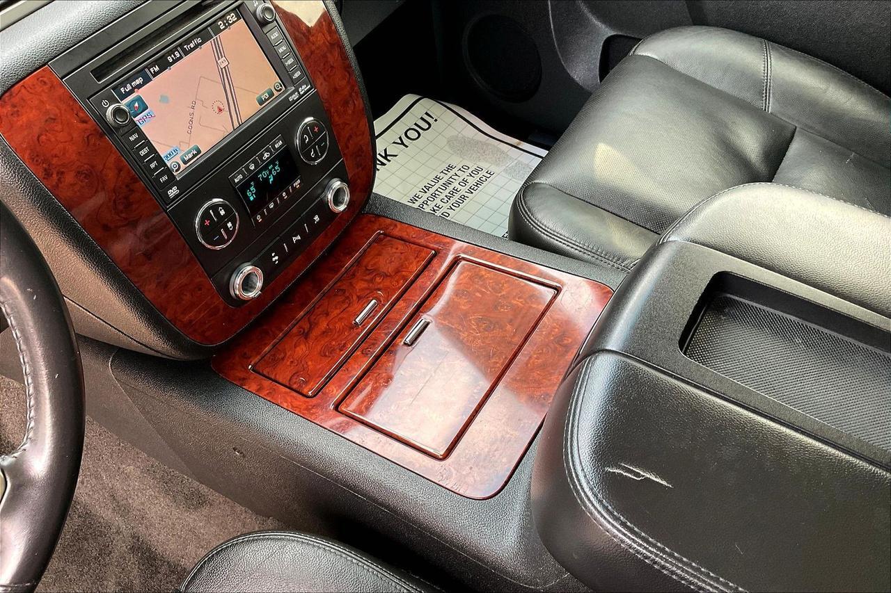 2011 CHEVROLET TAHOE 1500 LTZ Houston TX