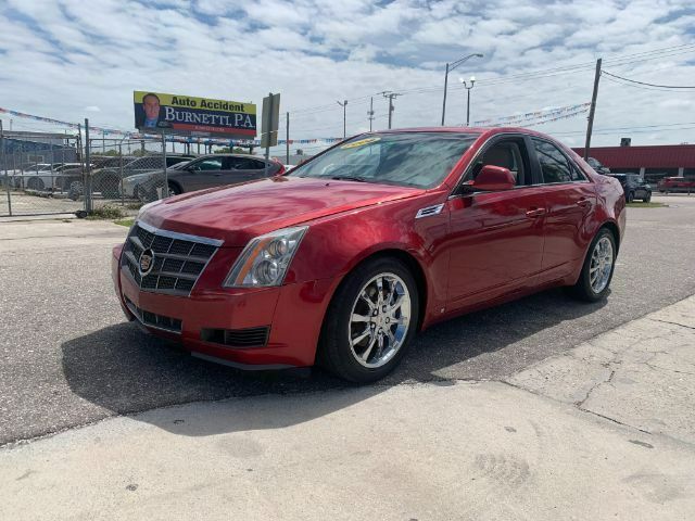 2011 Cadillac CTS 3.6L Performance AWD