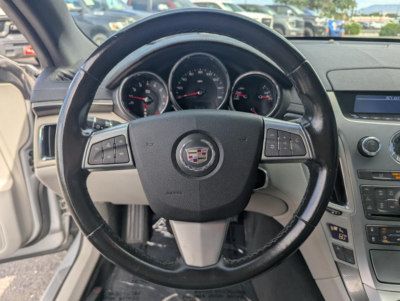 2011 Cadillac CTS Coupe Performance Grand Junction CO