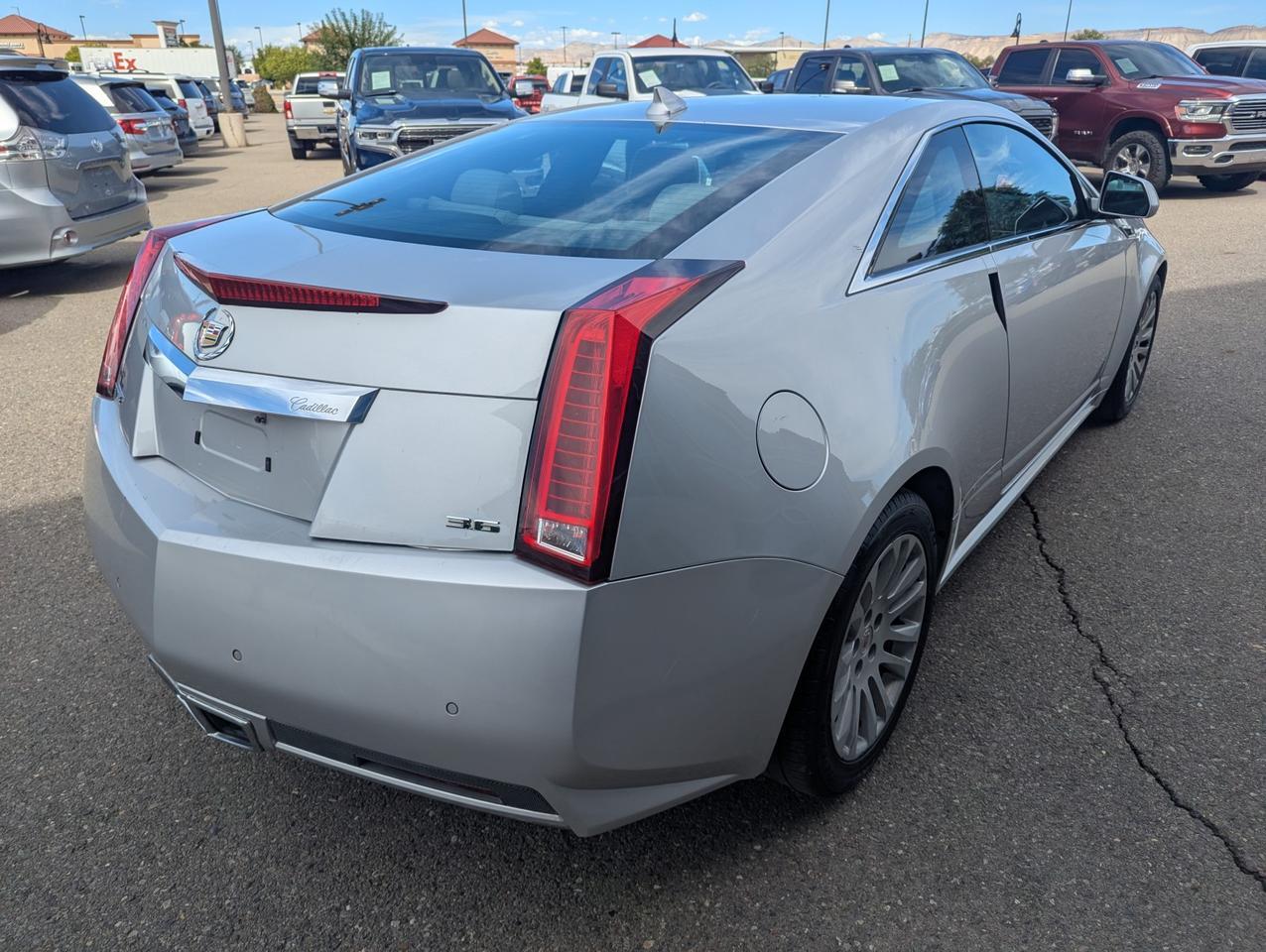 2011 Cadillac CTS Coupe Performance Grand Junction CO