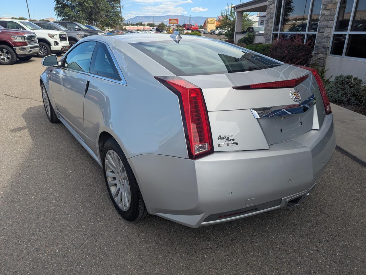 2011 Cadillac CTS Coupe Performance Grand Junction CO