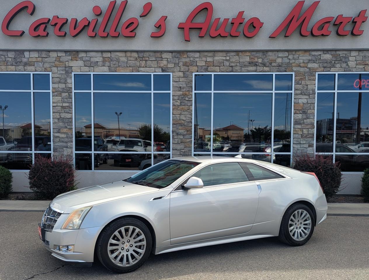 2011 Cadillac CTS Coupe Performance