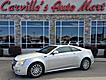 2011 Cadillac CTS Coupe Performance