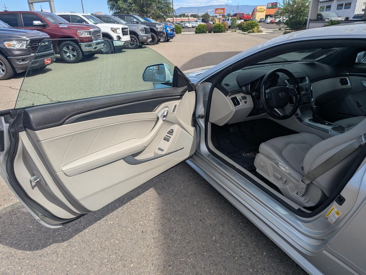 2011 Cadillac CTS Coupe Performance Grand Junction CO