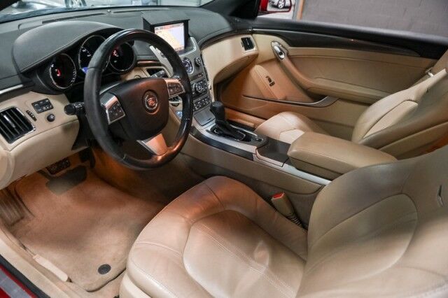 2011 Cadillac CTS Performance AWD 2dr Coupe Chicago IL