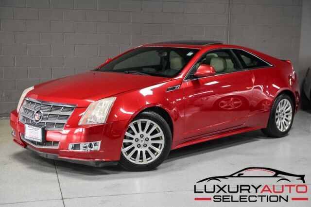 2011 Cadillac CTS Performance AWD 2dr Coupe