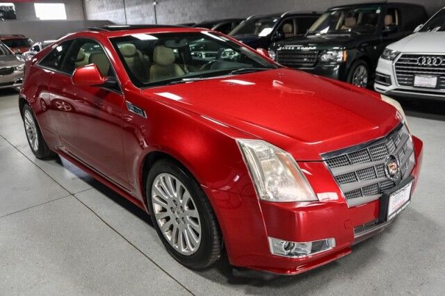 2011 Cadillac CTS Performance AWD 2dr Coupe Chicago IL