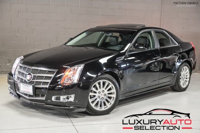 2011 Cadillac CTS Performance AWD 4dr Sedan