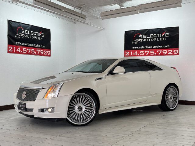 2011 Cadillac CTS Performance