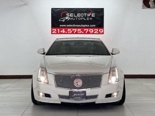2011 Cadillac CTS Performance