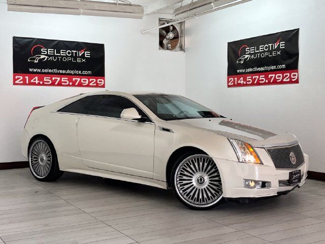 2011 Cadillac CTS Performance