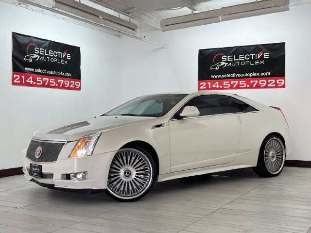 2011 Cadillac CTS Performance