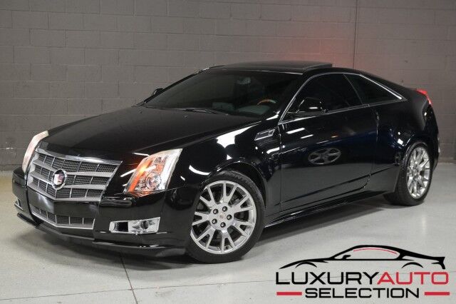 2011 Cadillac CTS Premium 2dr Coupe