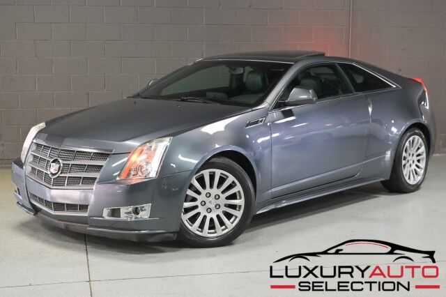 2011 Cadillac CTS Premium AWD 2dr Coupe