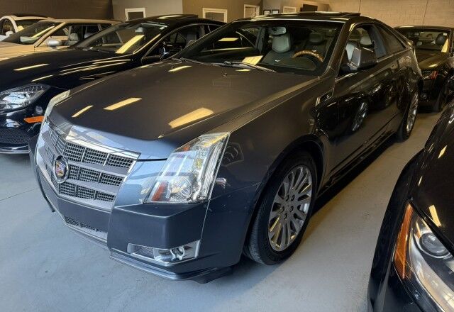 2011 Cadillac CTS Premium AWD 2dr Coupe