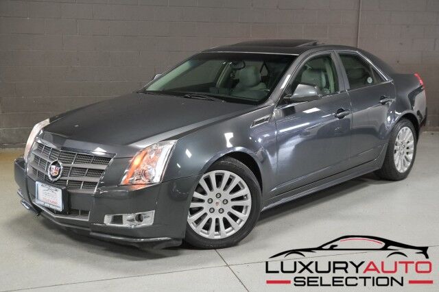 2011 Cadillac CTS Premium AWD 4dr Sedan