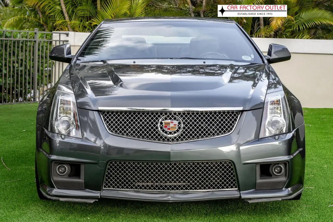 2011 Cadillac CTS Sedan 4D
