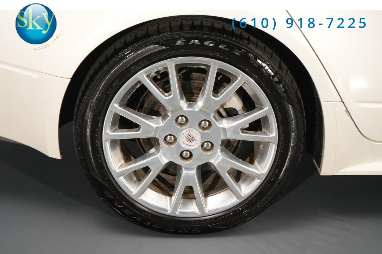 2011 Cadillac CTS Sedan AWD Premium West Chester PA