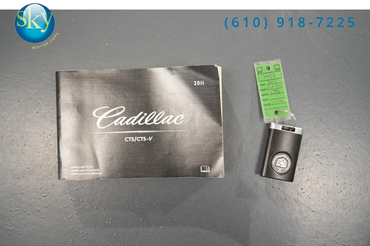 2011 Cadillac CTS Sedan AWD Premium West Chester PA