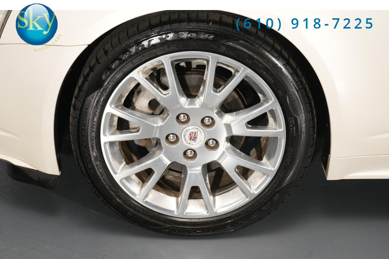 2011 Cadillac CTS Sedan AWD Premium West Chester PA