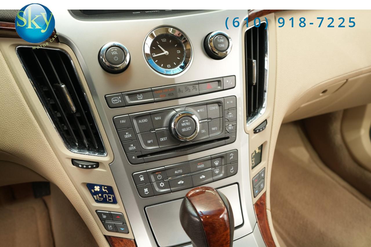 2011 Cadillac CTS Sedan AWD Premium West Chester PA