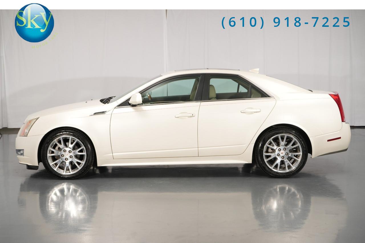 2011 Cadillac CTS Sedan AWD Premium