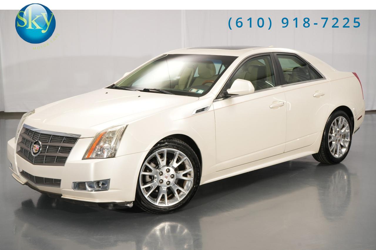 2011 Cadillac CTS Sedan AWD Premium