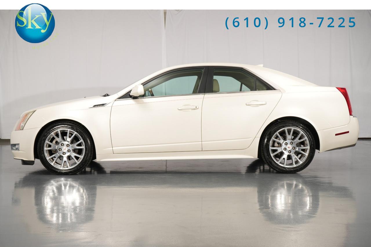 2011 Cadillac CTS Sedan AWD Premium