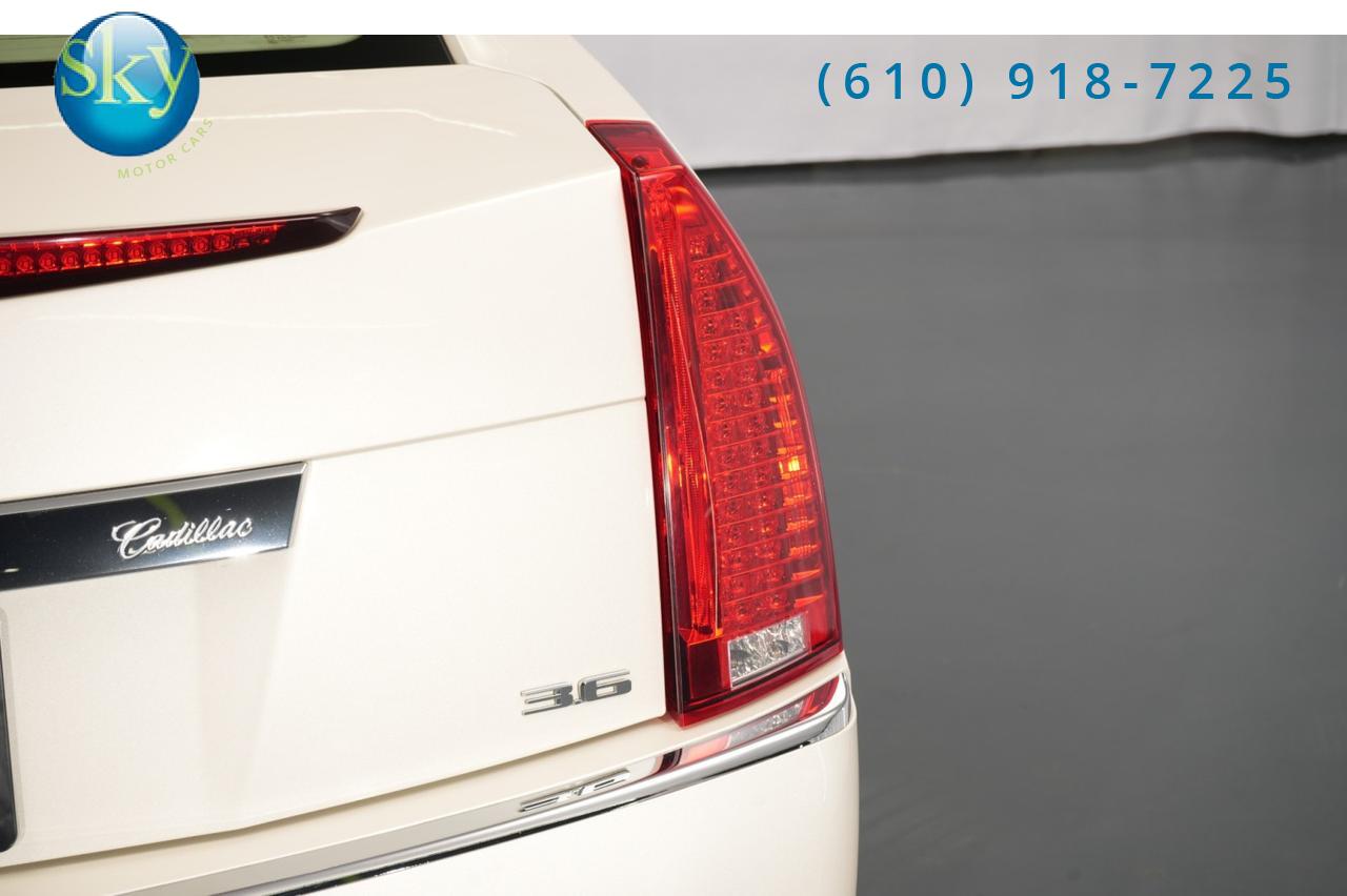 2011 Cadillac CTS Sedan AWD Premium West Chester PA