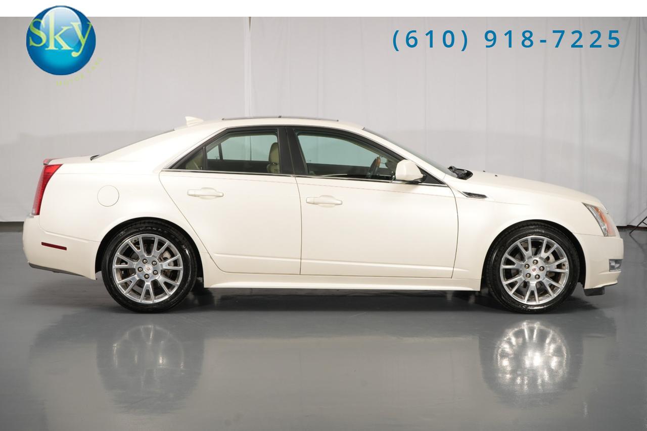 2011 Cadillac CTS Sedan AWD Premium West Chester PA