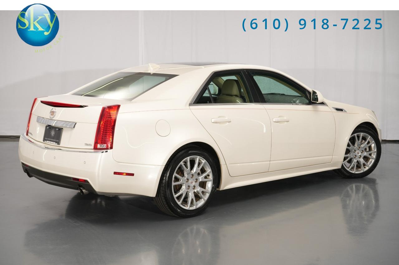 2011 Cadillac CTS Sedan AWD Premium West Chester PA