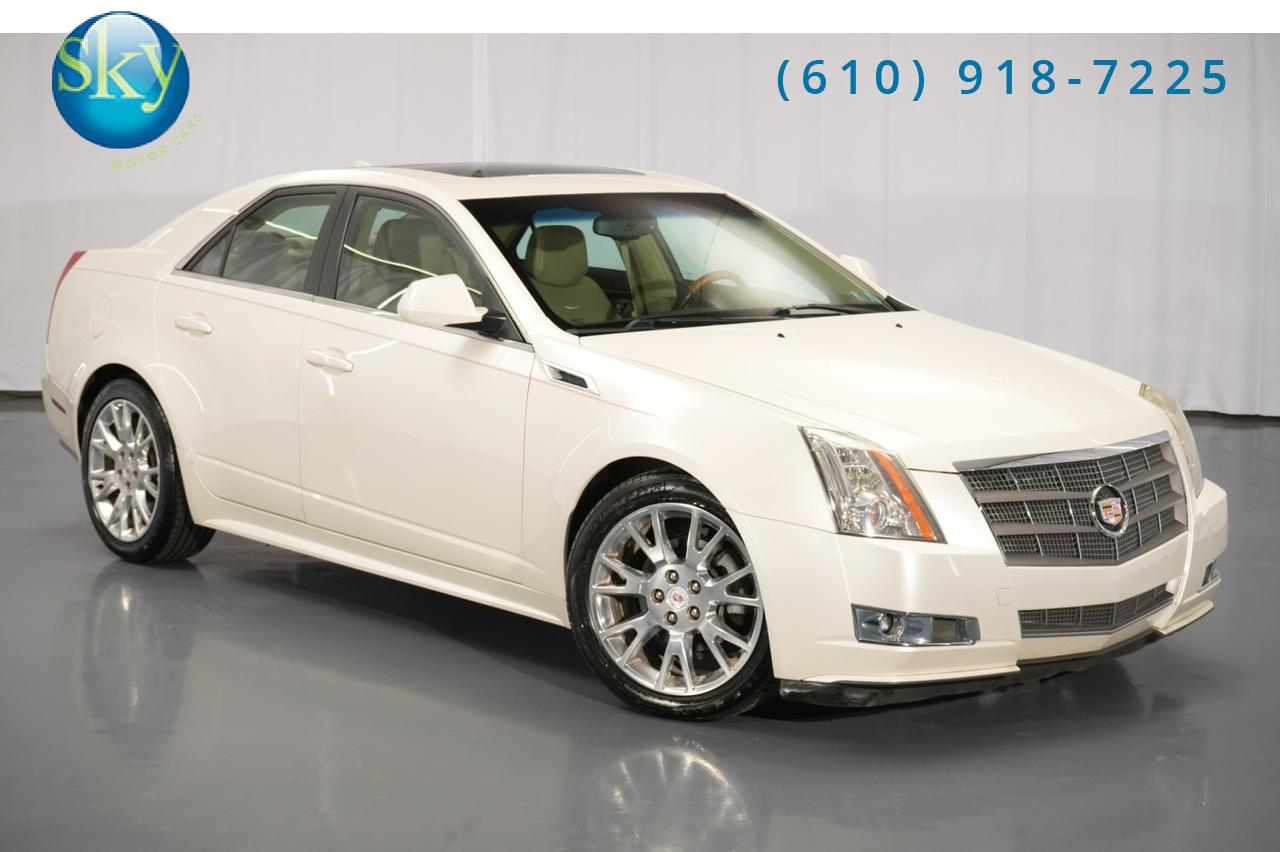 2011 Cadillac CTS Sedan AWD Premium West Chester PA