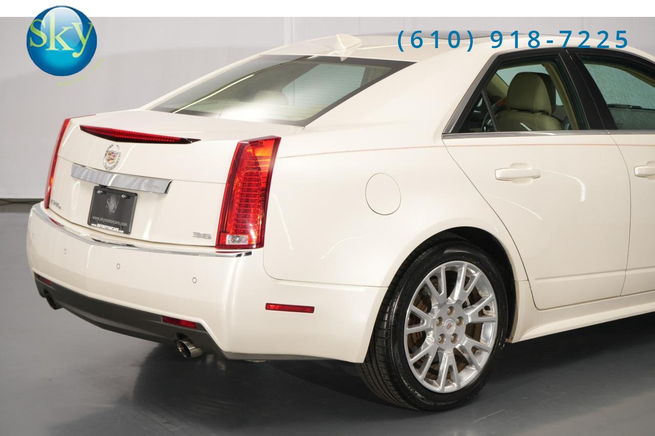2011 Cadillac CTS Sedan AWD Premium West Chester PA