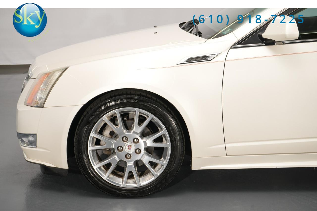 2011 Cadillac CTS Sedan AWD Premium West Chester PA
