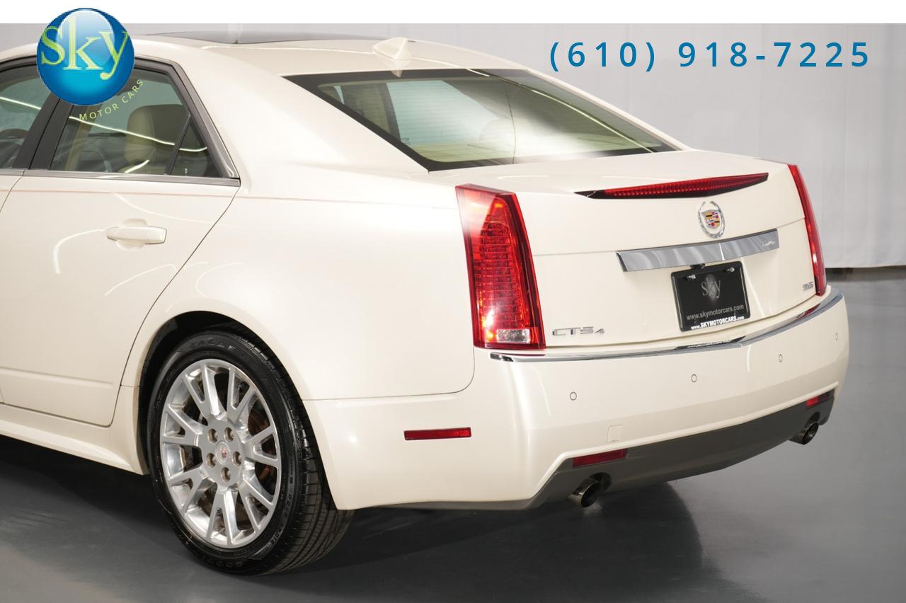 2011 Cadillac CTS Sedan AWD Premium West Chester PA