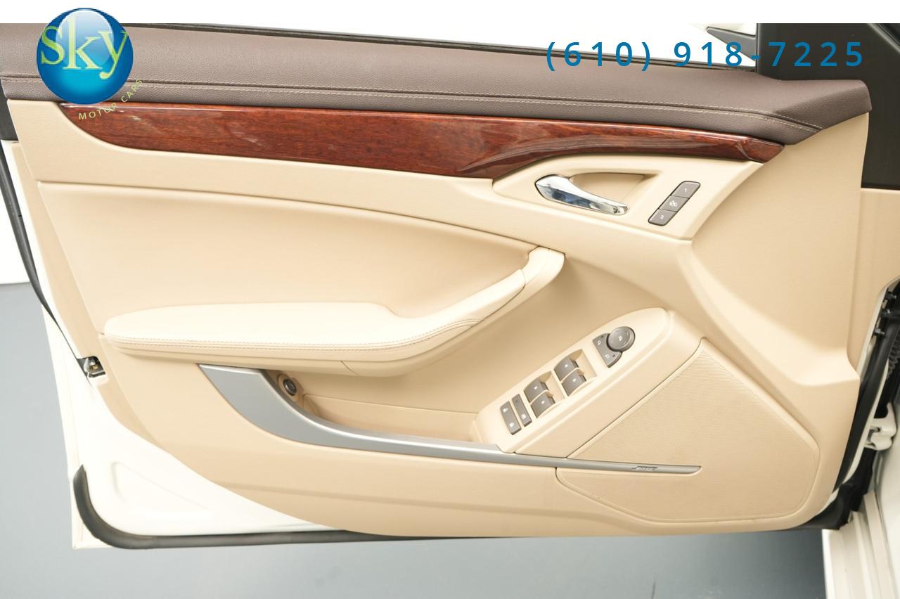 2011 Cadillac CTS Sedan AWD Premium West Chester PA