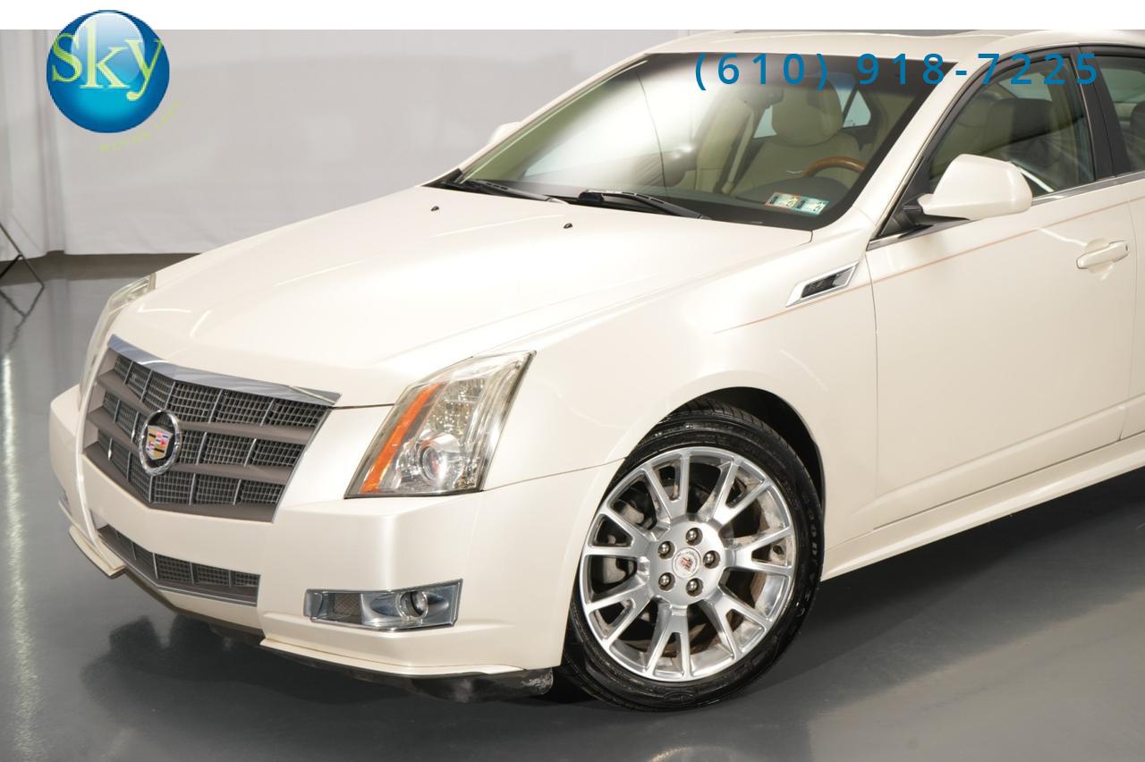2011 Cadillac CTS Sedan AWD Premium West Chester PA