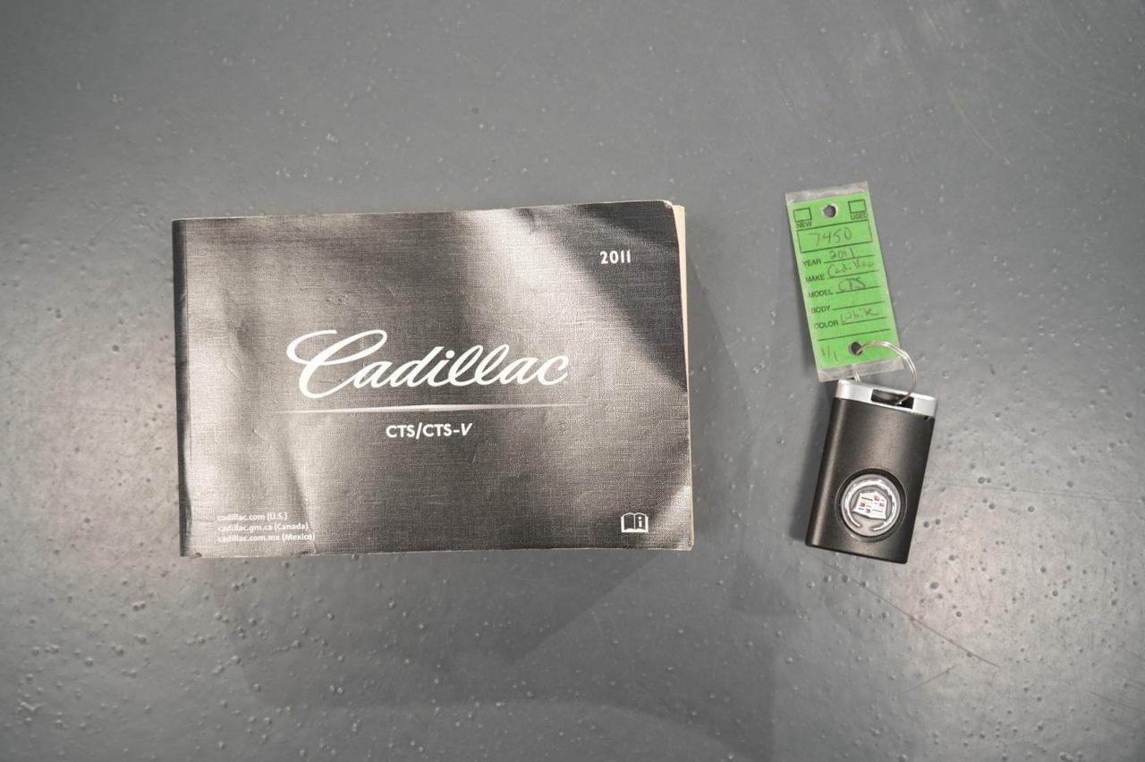 2011 Cadillac CTS Sedan AWD Premium West Chester PA