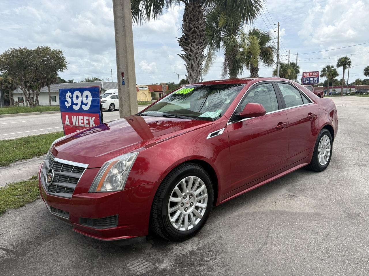 2011 Cadillac CTS Sedan Luxury