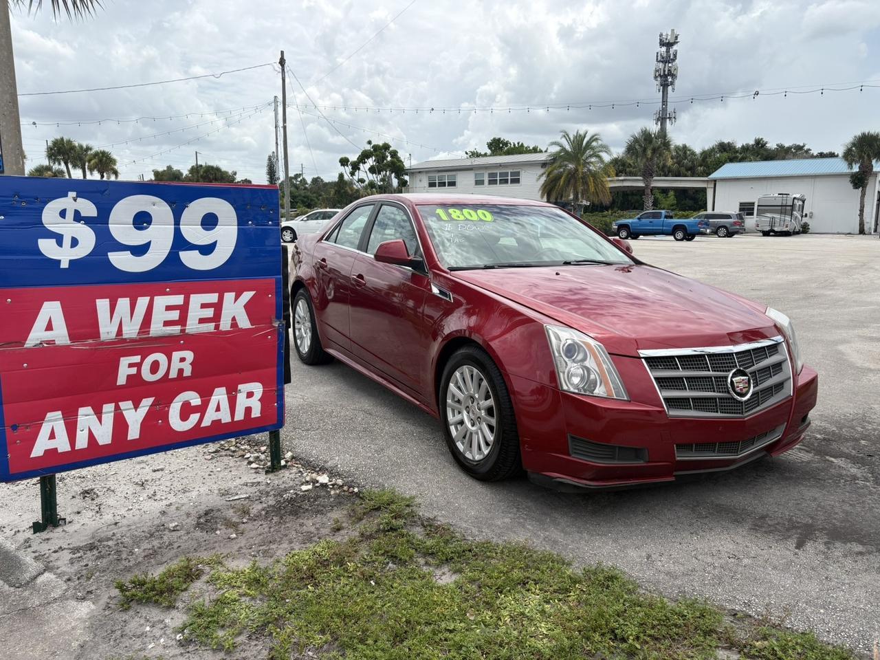2011 Cadillac CTS Sedan Luxury Fort Pierce FL