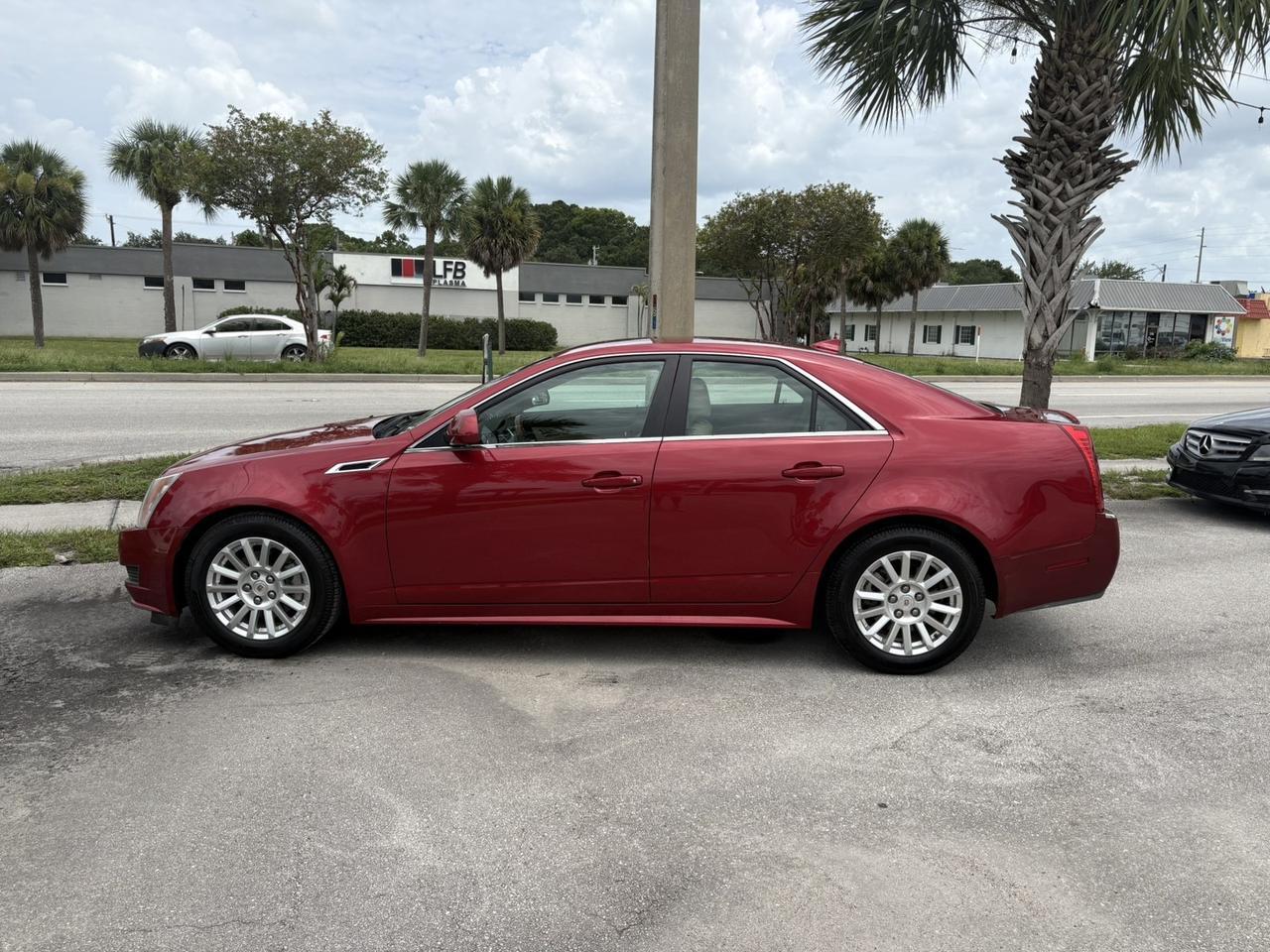 2011 Cadillac CTS Sedan Luxury