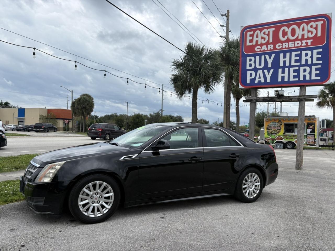 2011 Cadillac CTS Sedan Luxury