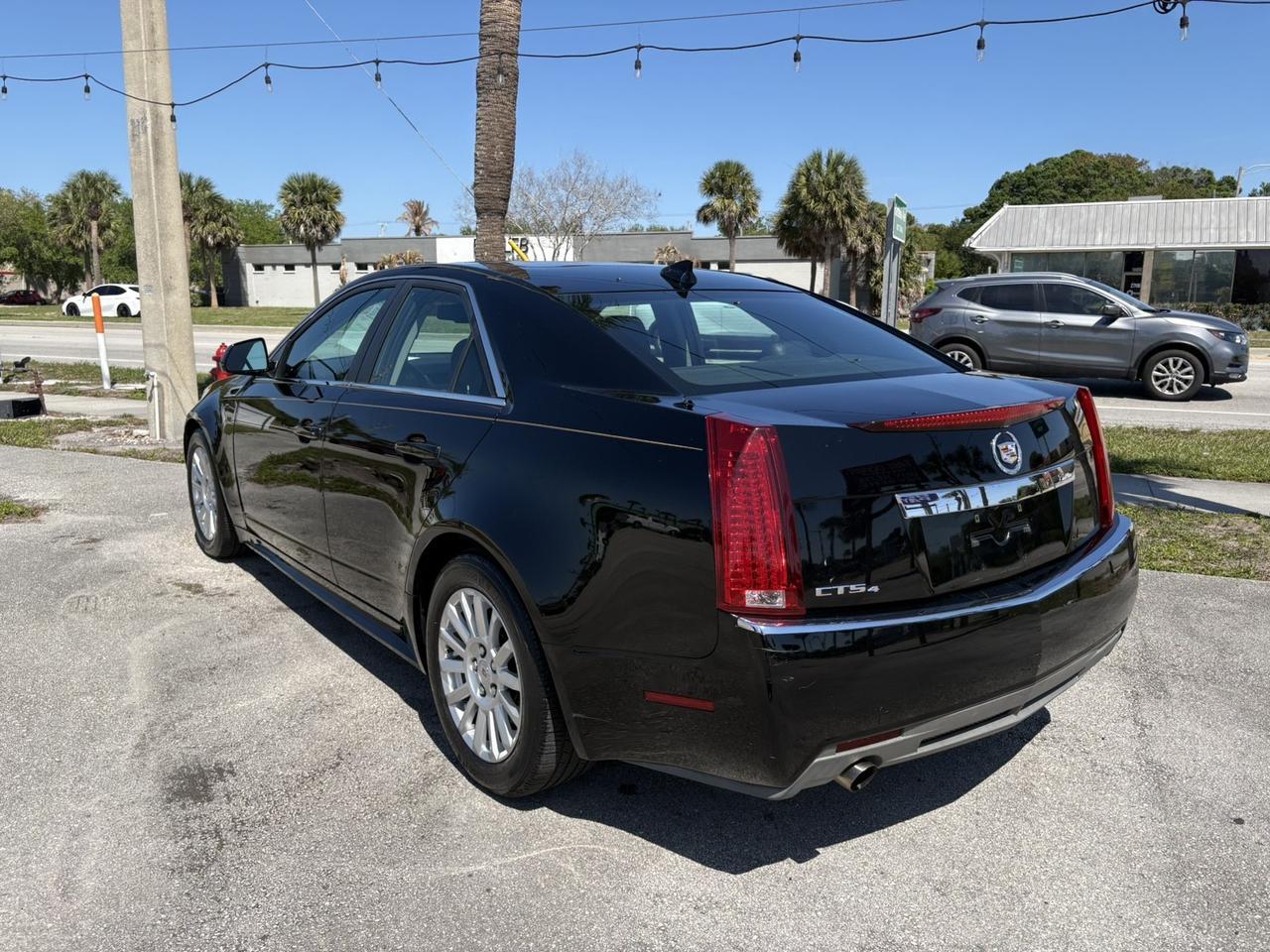 2011 Cadillac CTS Sedan Luxury