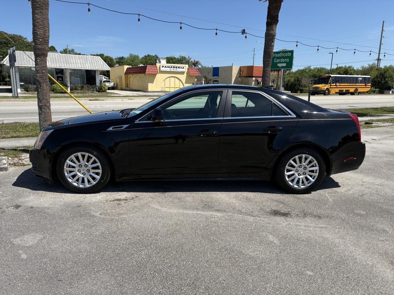 2011 Cadillac CTS Sedan Luxury