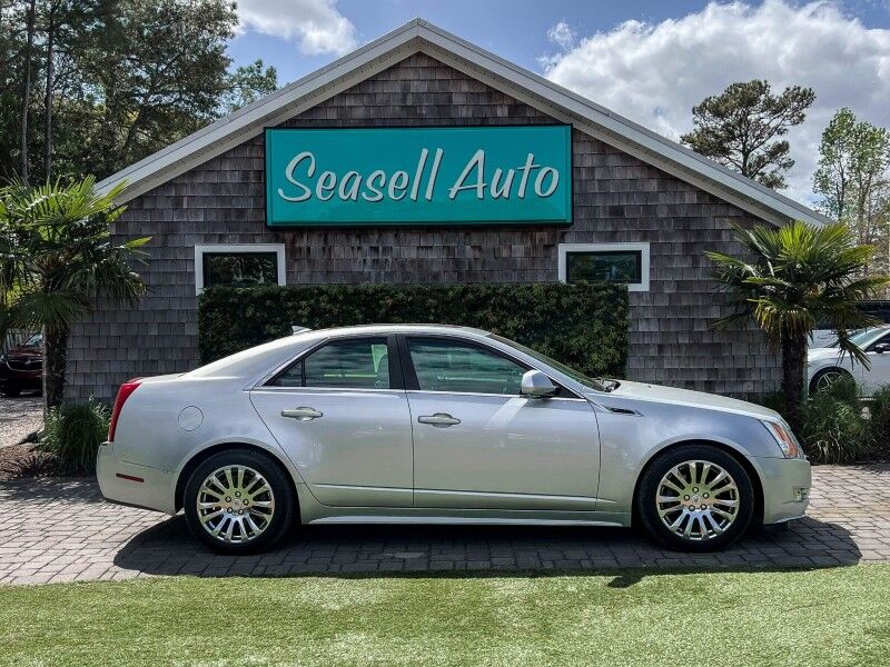 2011 Cadillac CTS Sedan Performance