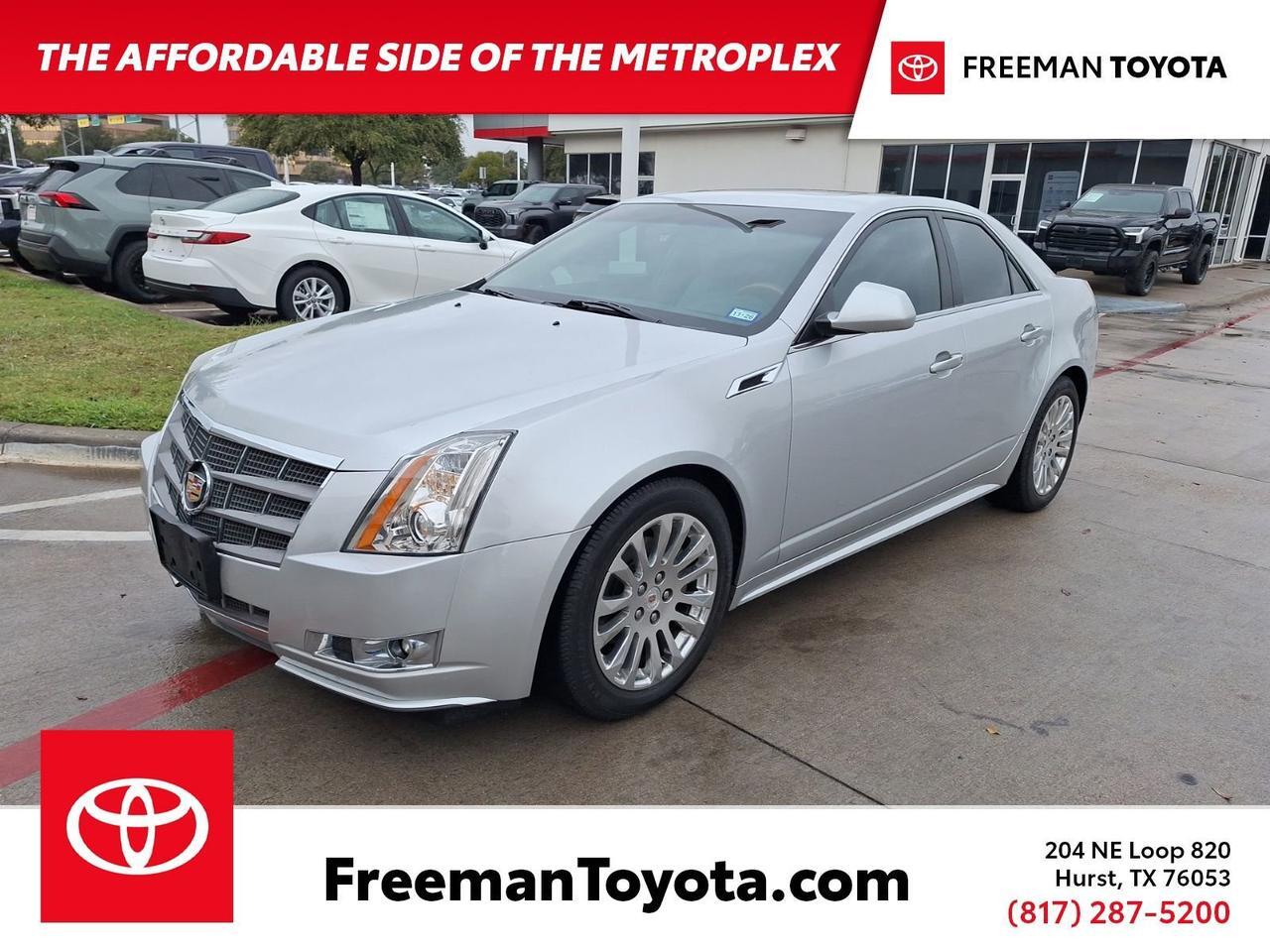 2011 Cadillac CTS Sedan